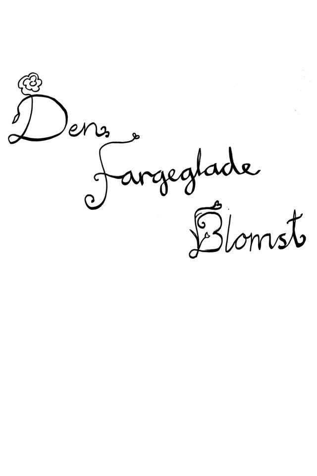 Den fargeglade blomst